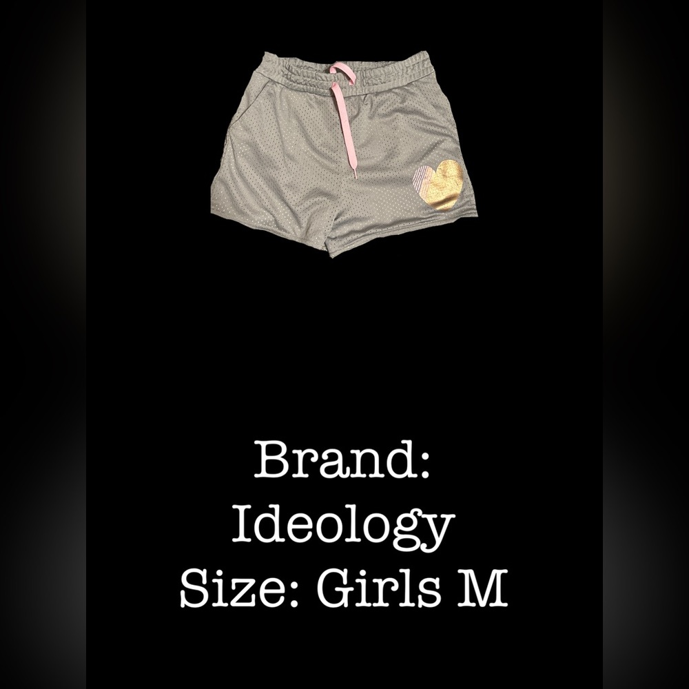 Girls shorts size medium